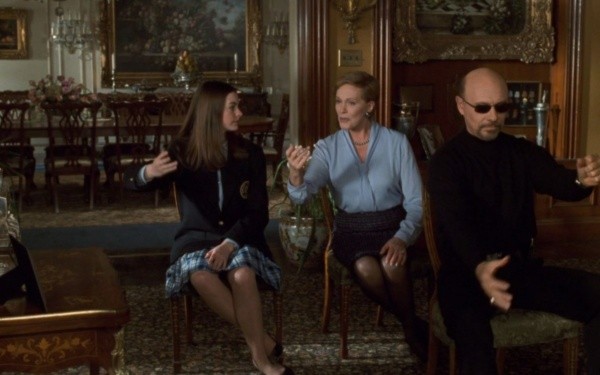 Anne Hathaway y Julie Andrews. Foto: (IMDB)