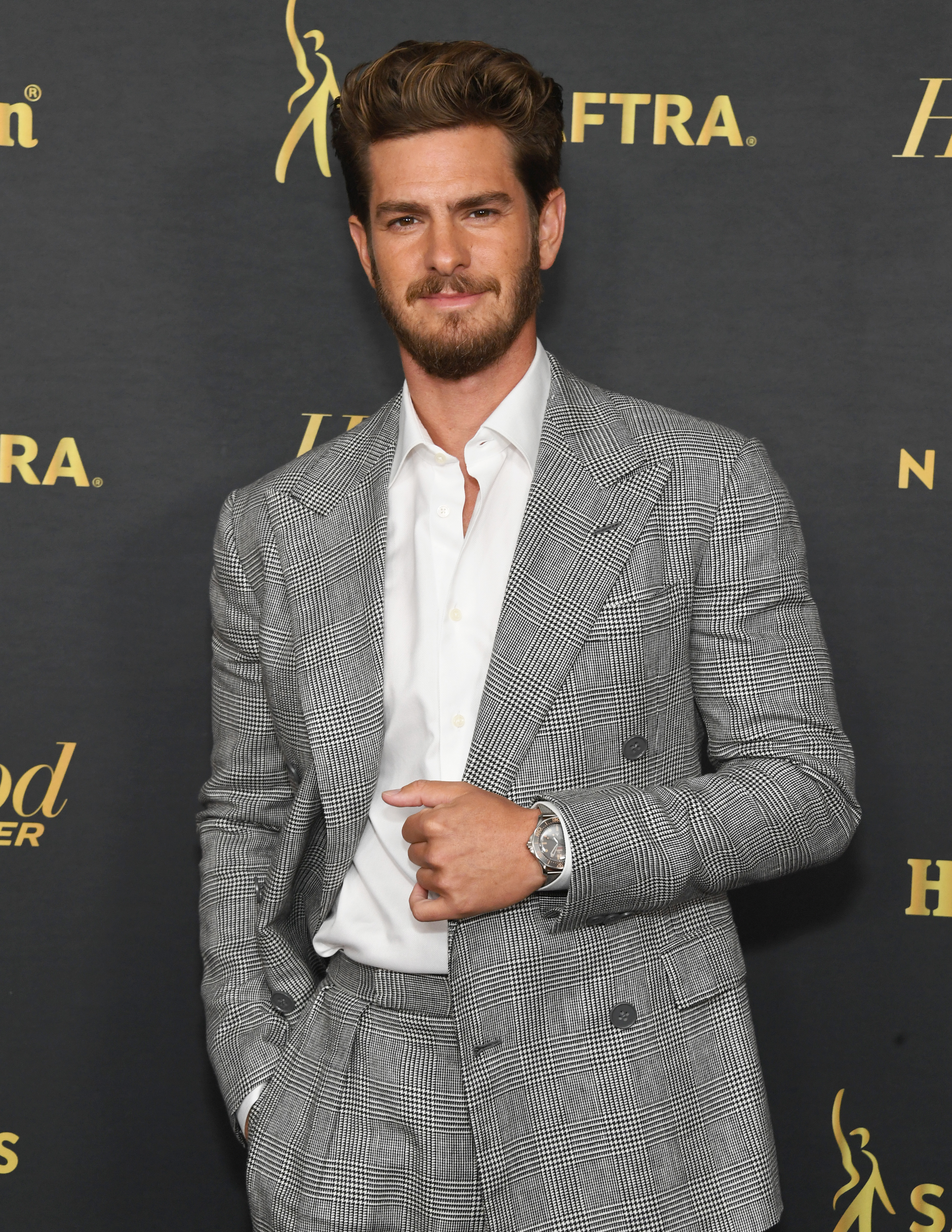 Andrew Garfield explicó por qué no ha tenido niños hasta el momento (Getty).