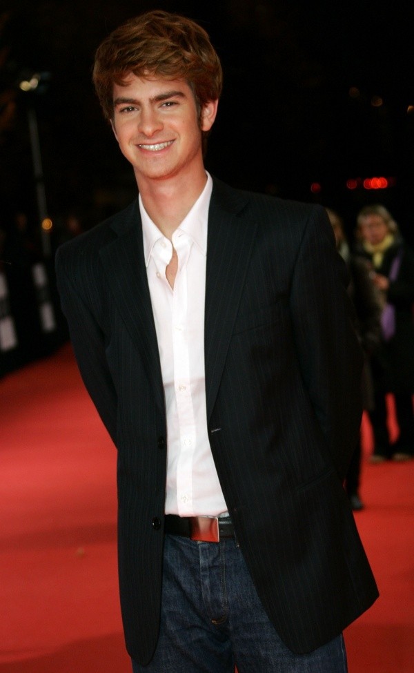 Andrew Garfield en 2007 (Getty).