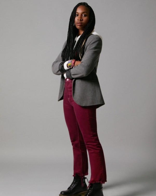 Ana Bokesa es Rocío (Netflix).