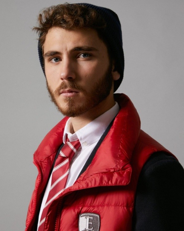 Álvaro de Juana es Dídac (Netflix).