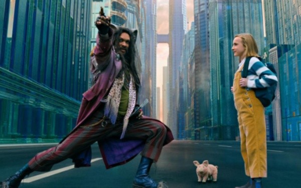 Flip y Nemo en una aventura. Foto: (Netflix)