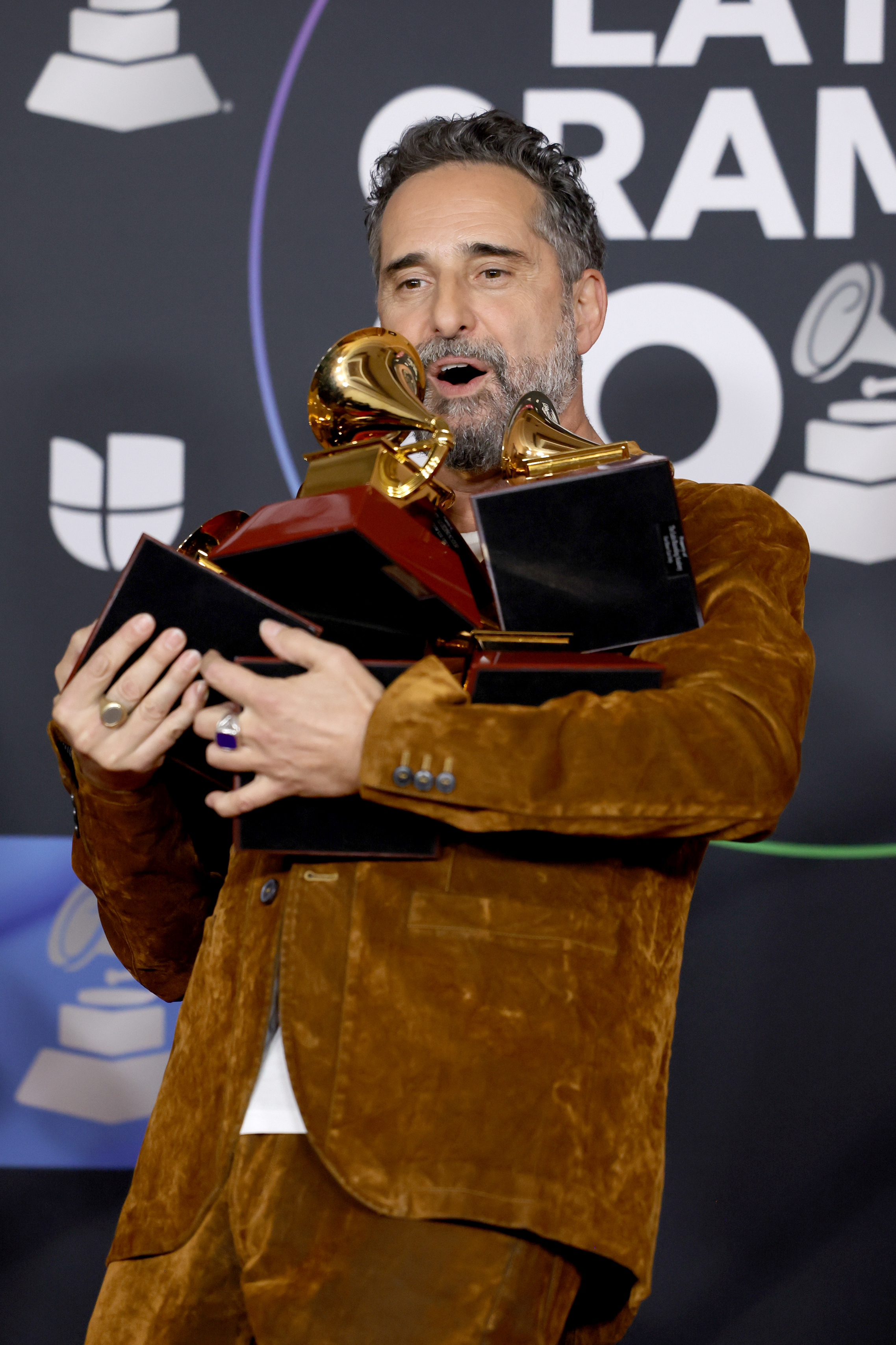 Jorge Drexler en los Latin Grammy 2022 (Getty).