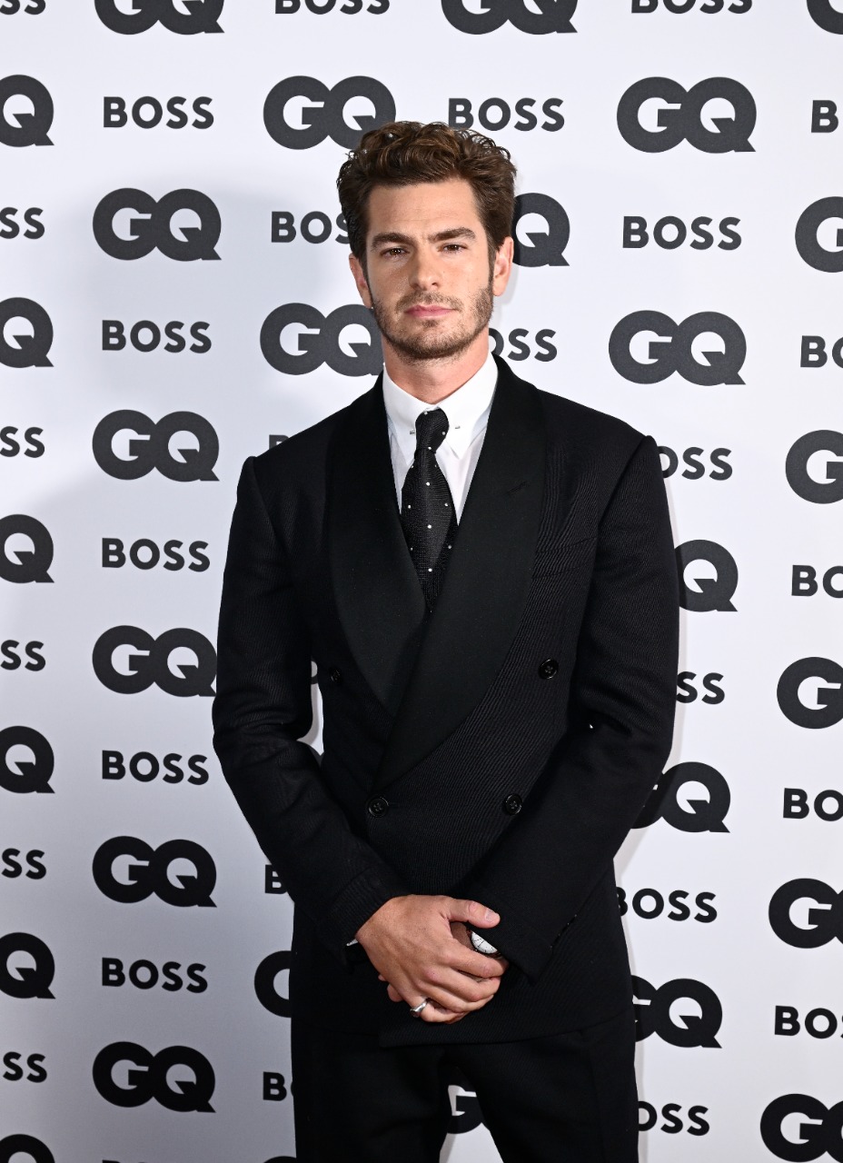 Andrew Garfield en los GQ Men Of The Year Awards 2022 (Getty).
