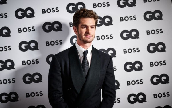 Andrew Garfield en GQ. Foto: (Getty)