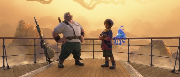 disney un mundo extraño