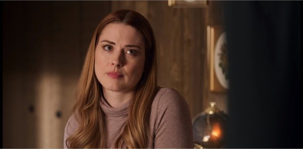 Alexandra Breckenridge interpreta a Mel Monroe en Virgin River (IMDb).