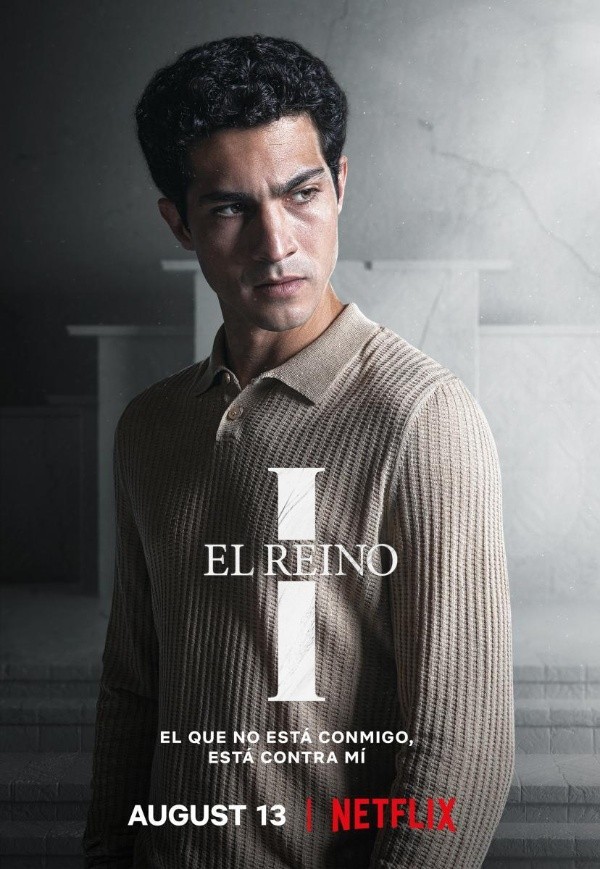 Chino Darín, protagonista de El Reino (Netflix).