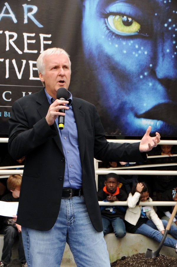 James Cameron, director de Avatar (Getty).
