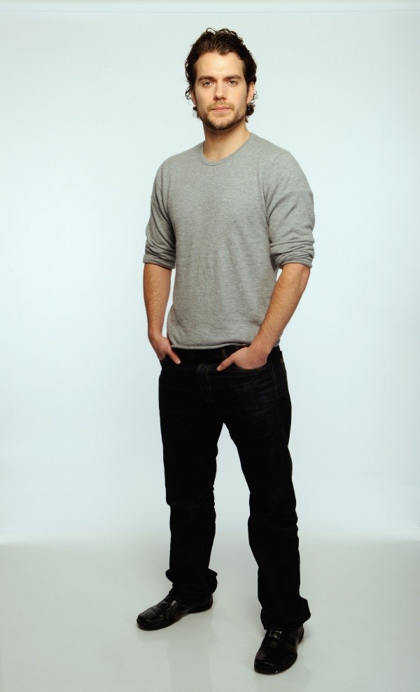 Henry Cavill en 2009, un año después del estreno de Crepúsculo. Foto: (Getty)