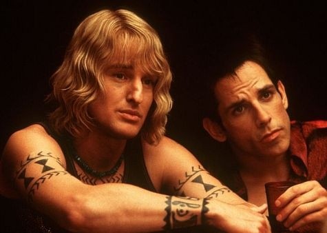 zoolander owen wilson ben stiller