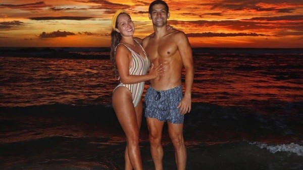 Su ausencia en el Mundial, les permite aprovechar más tiempo juntos a Cristian y Melissa (CRHoy Noticias)