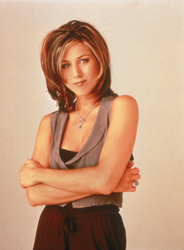 Jennifer Aniston en su juventud. Foto: (Getty)