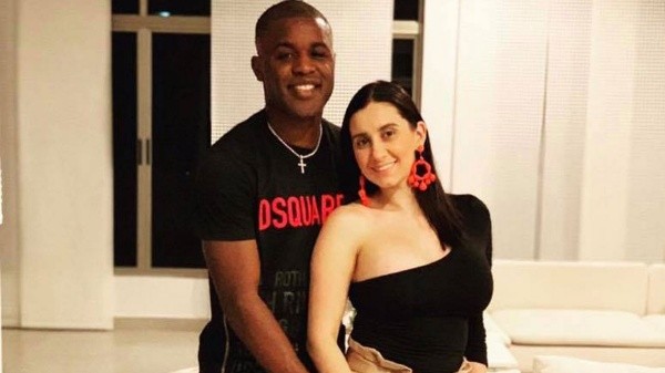 Una carrera y un nombre exitoso, a la par de un amor muy fuerte entre Joel y María Fernanda (Facebook Joel Campbell)