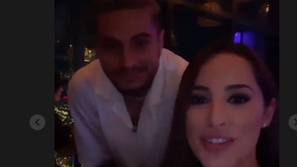 Un encuentro que llamó la atención, pero no volvió a vérselos juntos a Ronald y Kimberly (Instagram KL)