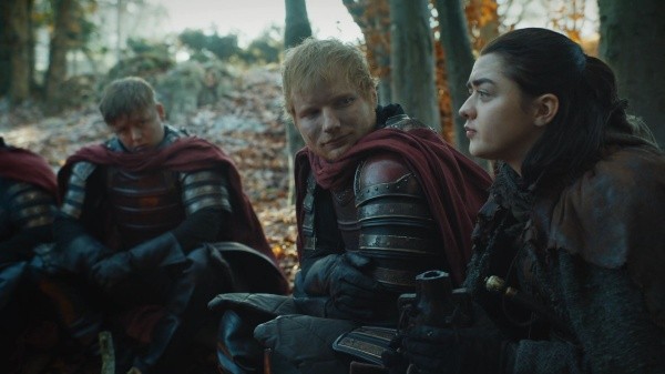 ed sheeran game of thrones
