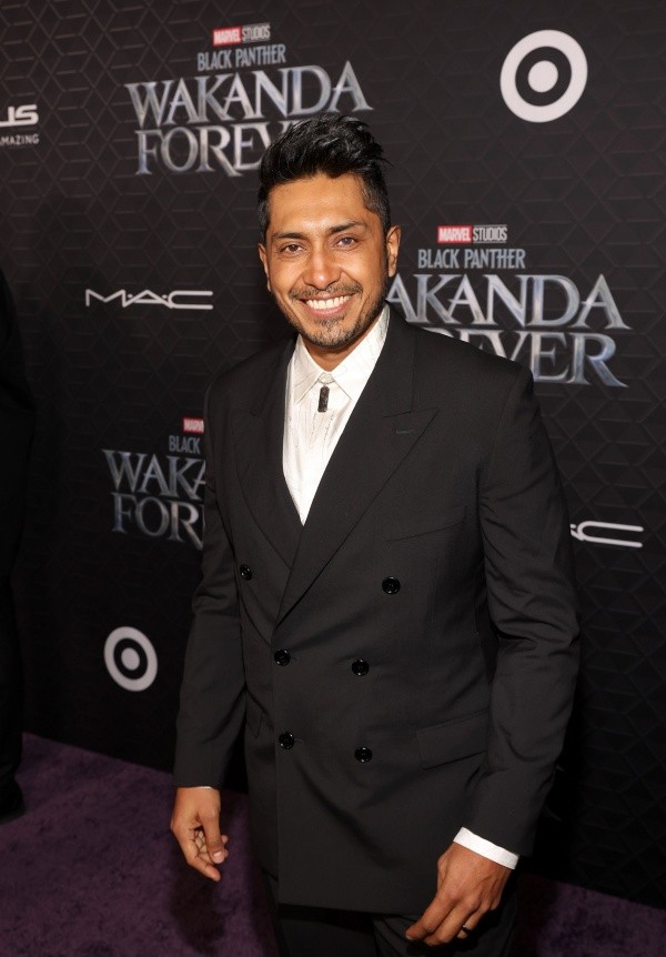 Tenoch Huerta interpretó a Namor en Black Panther 2 (Getty).