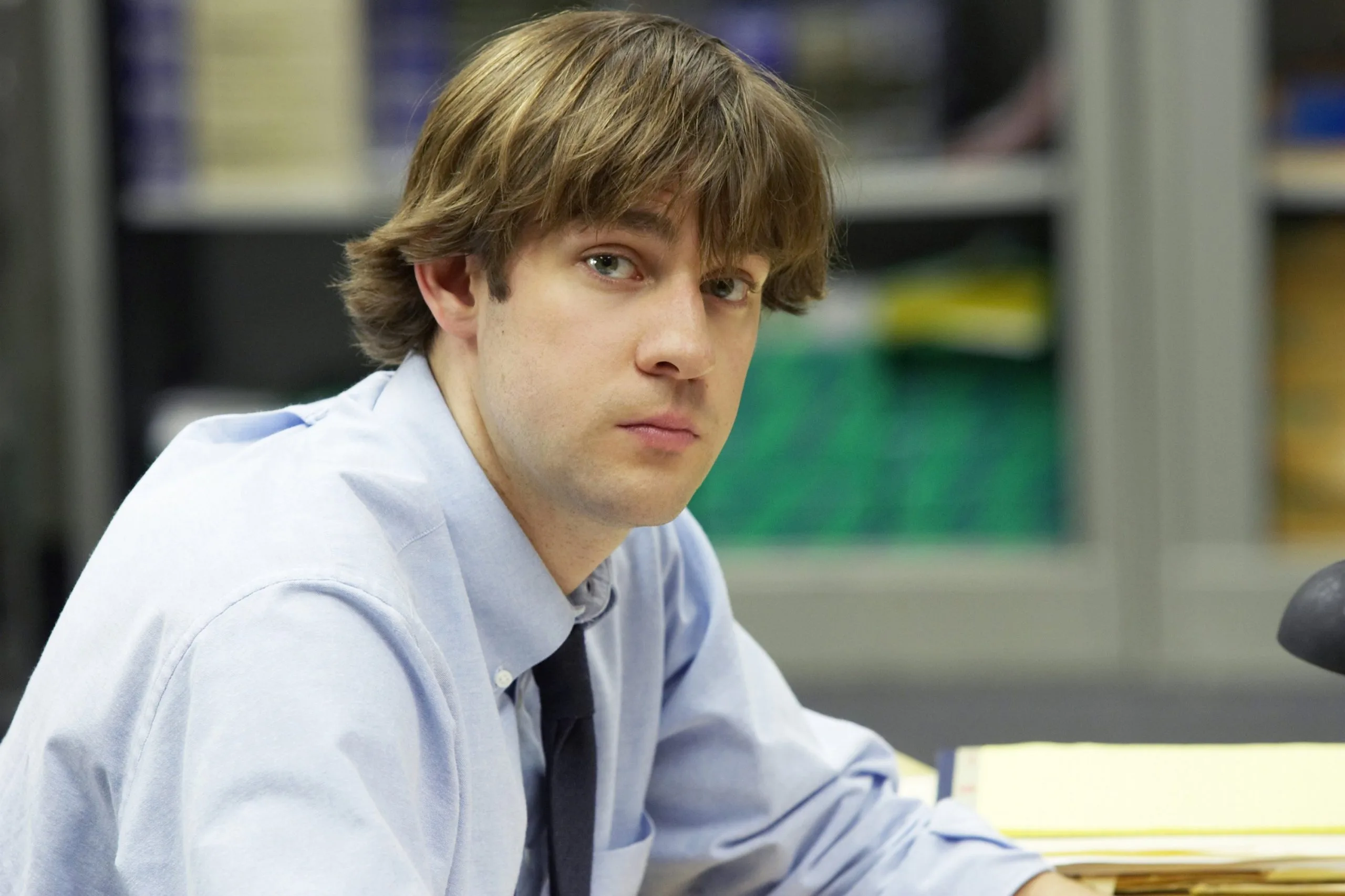 john krasinski the office