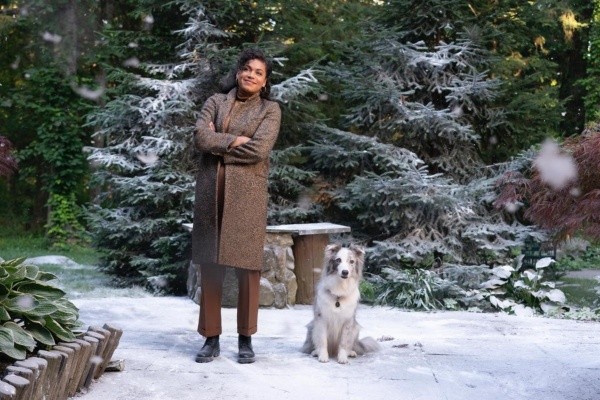 Justin Hartley y Barrett Doss protagonizan The Noel Diary en Netflix (IMDb).