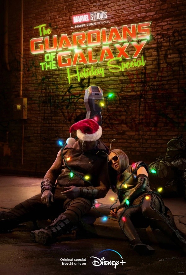 guardianes de la galaxia especial de navidad