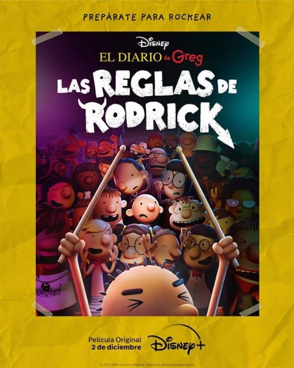 El diario de Greg: las reglas de Rodrick (Disney+).