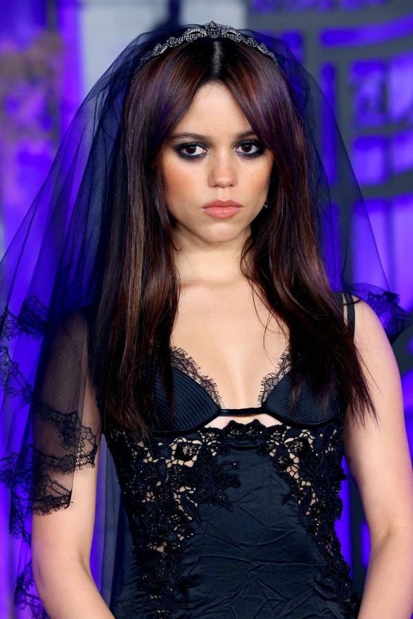 Jenna Ortega protagoniza Merlina en Netflix (Getty).