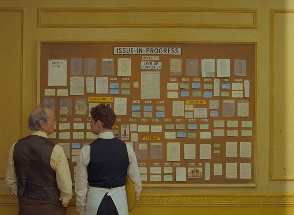 La crónica francesa, dirigida por Wes Anderson, está disponible en Star+ (IMDb).