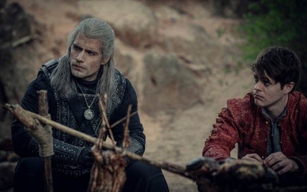 Geralt y Jaskier. Foto: (Netflix)