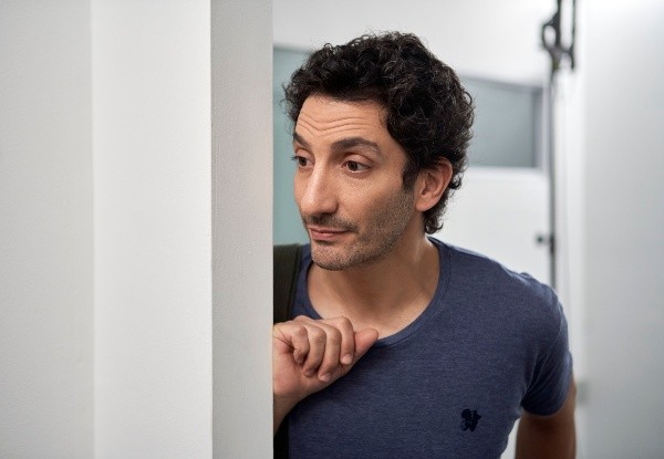 Juan Minujín en Matrimillas. Foto: (Netflix)