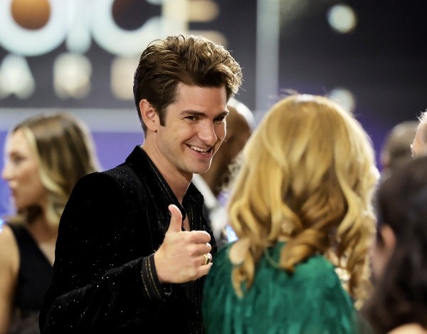 Andrew Garfield en los últimos Critics Choice Awards (Getty).