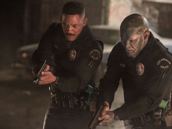 Will Smith protagonizó Bright en Netflix (IMDb).