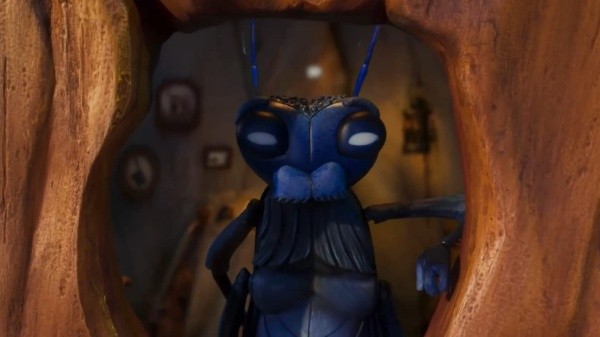 Guillermo del Toro presenta una nueva versión de Pinocho en Netflix (IMDb).