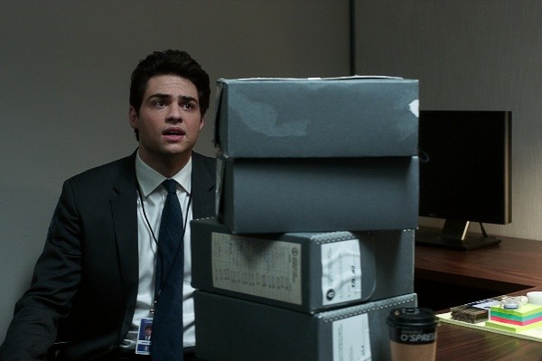 Noah Centineo en El Novato. Foto: (Netflix)