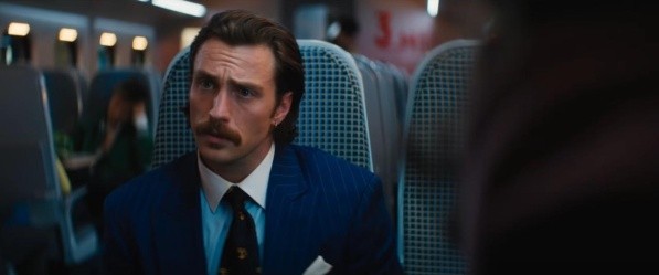 aaron taylor johnson tren bala