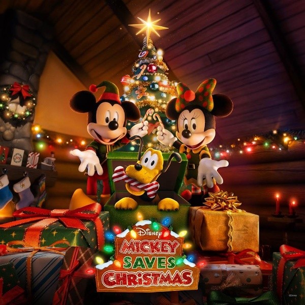 Mickey salva la navidad (Disney+).