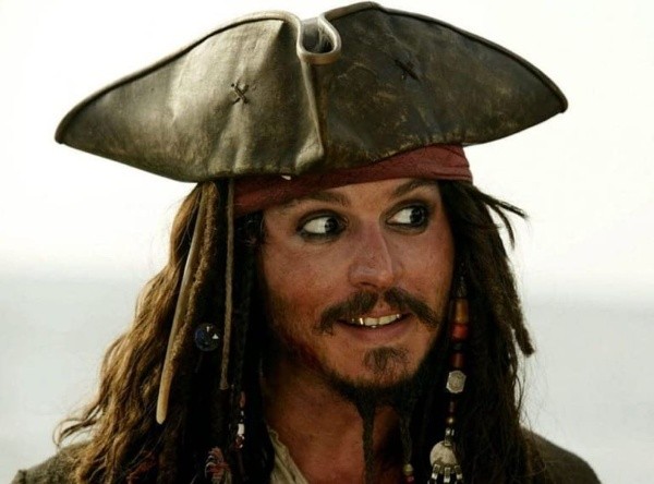 Jack Sparrow. Foto: (IMDB)