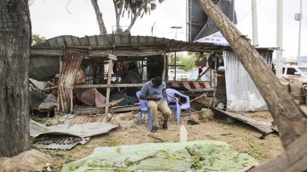 Imágenes posteriores a un atentado que afectó a distintas partes del país (Getty Images)
