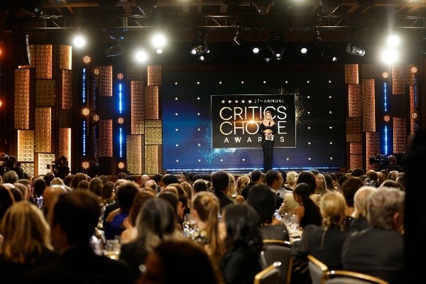 La gala de los Critics Choice Awards será el 15 de enero de 2023 (Getty),