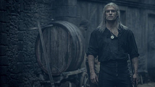 henry cavill the witcher netflix