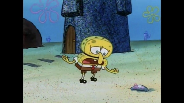 bob esponja nickelodeon