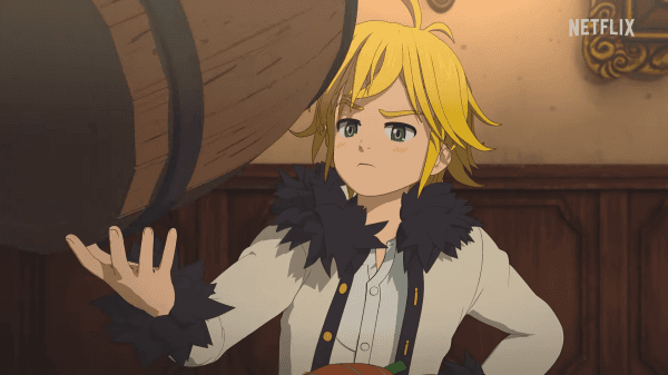 The Seven Deadly Sins: El rencor de Edimburgo presentó su primera parte (Netflix).