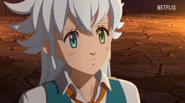 The Seven Deadly Sins: El rencor de Edimburgo presentó su primera parte (Netflix).