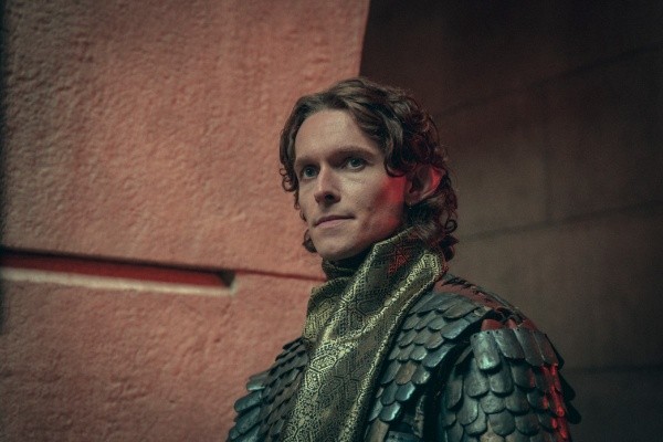 Jacob Collins Levy es Eredin (Netflix).