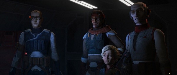 Star Wars: The Bad Batch presenta su segunda temporada (Disney+).