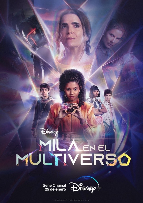 Mila en el Multiverso (Disney+).