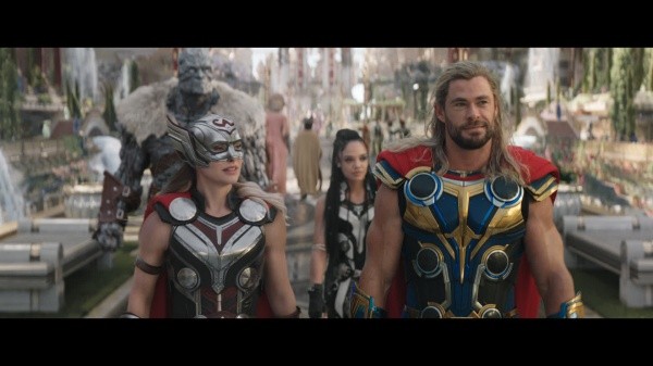Thor: Love and thunder, una de las películas que encabezó este año. (IMDb)
