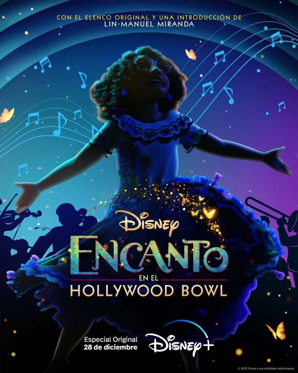 Encanto en el Hollywood Bowl (Disney+).