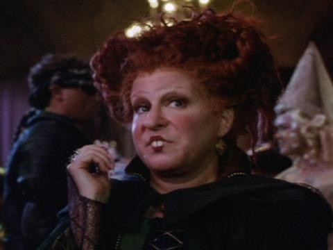 bette midler hocus pocus