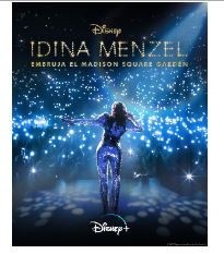 Idina Menzel embruja el Madison Square Garden. Foto: (Disney +)