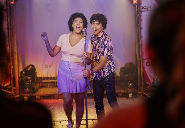 Charlie y Nati están listos para volver. Foto: (Netflix)